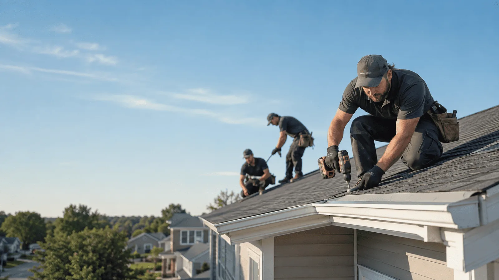 Fascia Repair in Freeport, PA around you